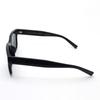 Sunglasses GG1857SK 001 55 Size UV Protection Asian Fit Square Made In Italy [Gucci] Men's