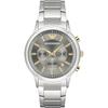 Renato Grey Silver Metal Men's Quartz Chronograph AR11047
