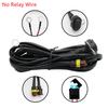 For BMW Motorcycles LED Fog Light Lamp Wiring Harness Relay Wire For BMW R1250GS ADV F800GS R 1250 GS LC