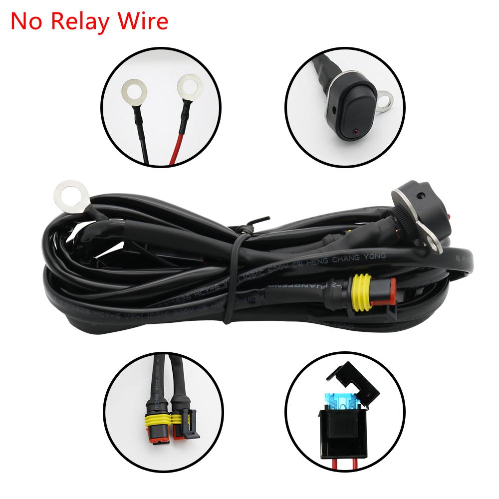 For BMW Motorcycles LED Fog Light Lamp Wiring Harness Relay Wire For BMW R1250GS ADV F800GS R 1250 GS LC