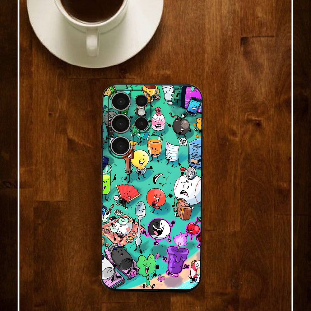 

Anime I-Inanimate I-Insanity II Silicone Case For Samsung S25 24 23 22 21 20 Plus Ultra 5G Lite Shockproof Cover Samsung S20ULTRA5G