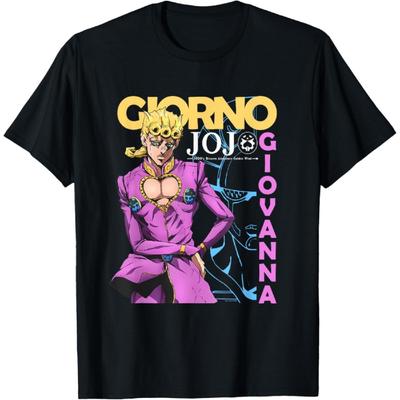 JoJo's Bizarre Adventure Giorno Giovanna Golden Wind Anime T-Shirt