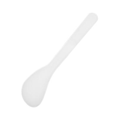 Kosmetikmasken Löffel Gratfreie, mattierte Spitze Spatel Kunststoff Make-up Werkzeuge Leichter Gesichtscreme-Stick zum DIY Mischen Schönheit