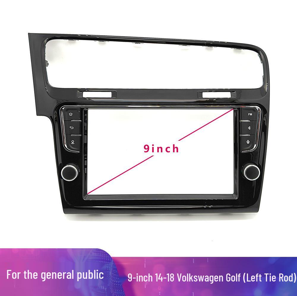 Universal Car Navigation Modification Panel for 2014-2018 Left-hand Drive Volkswagen Golf