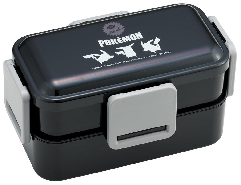 Skater Pokemon Lunch Softly 850ml Made in Pokemon Box, Served, 2-Tier, Capacity, Japan, Design, PFLW9-A