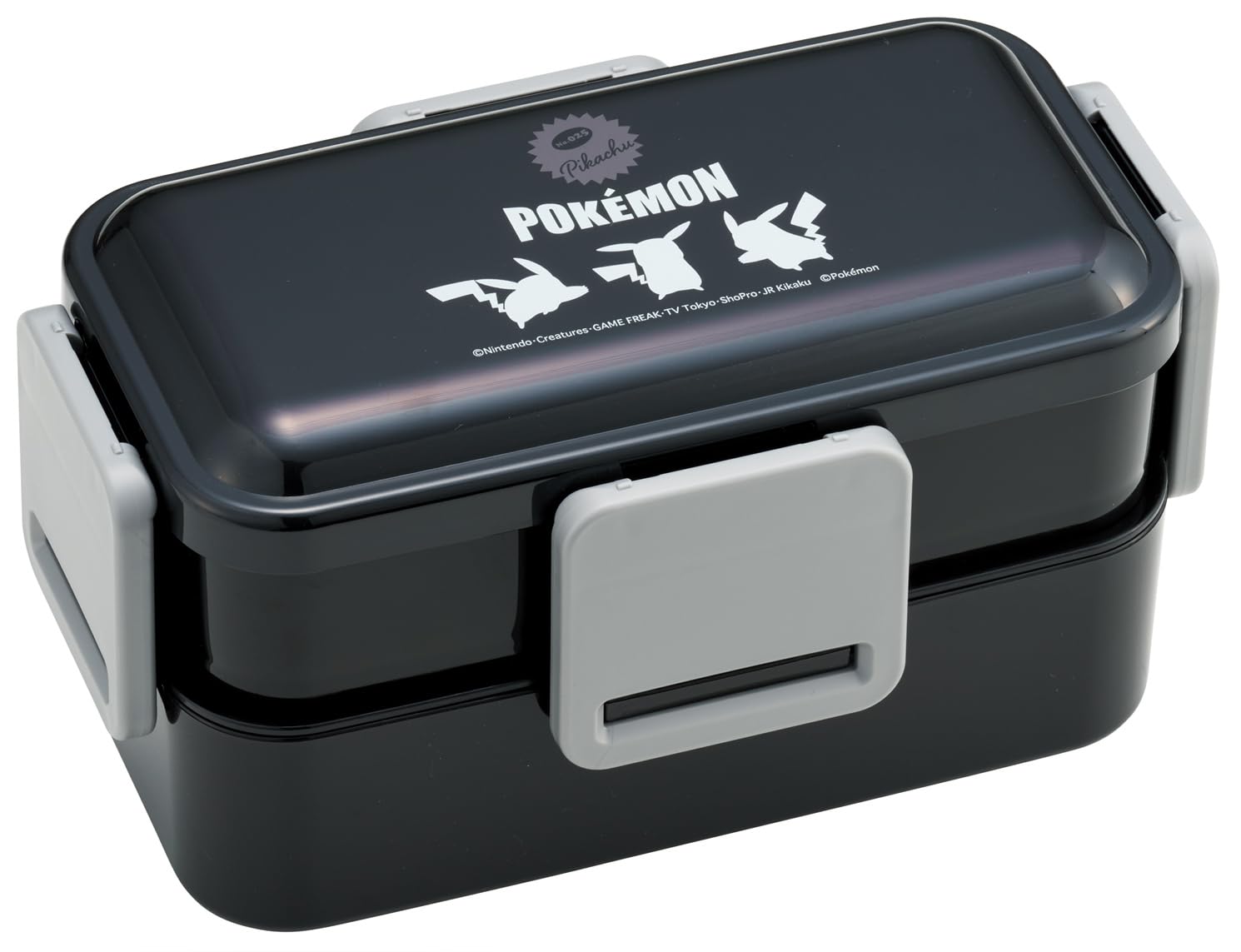 

Skater Pokemon Lunch Softly 850ml Made in Pokemon Box, Served, 2-Tier, Capacity, Japan, Design, PFLW9-A