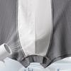 5Pcs Men Boxer Underwear Mid-rise Elastic Waistband Slim Fit Breathable Boxer Briefs Moisture-Wicking U-Convex Panties Daily Wear