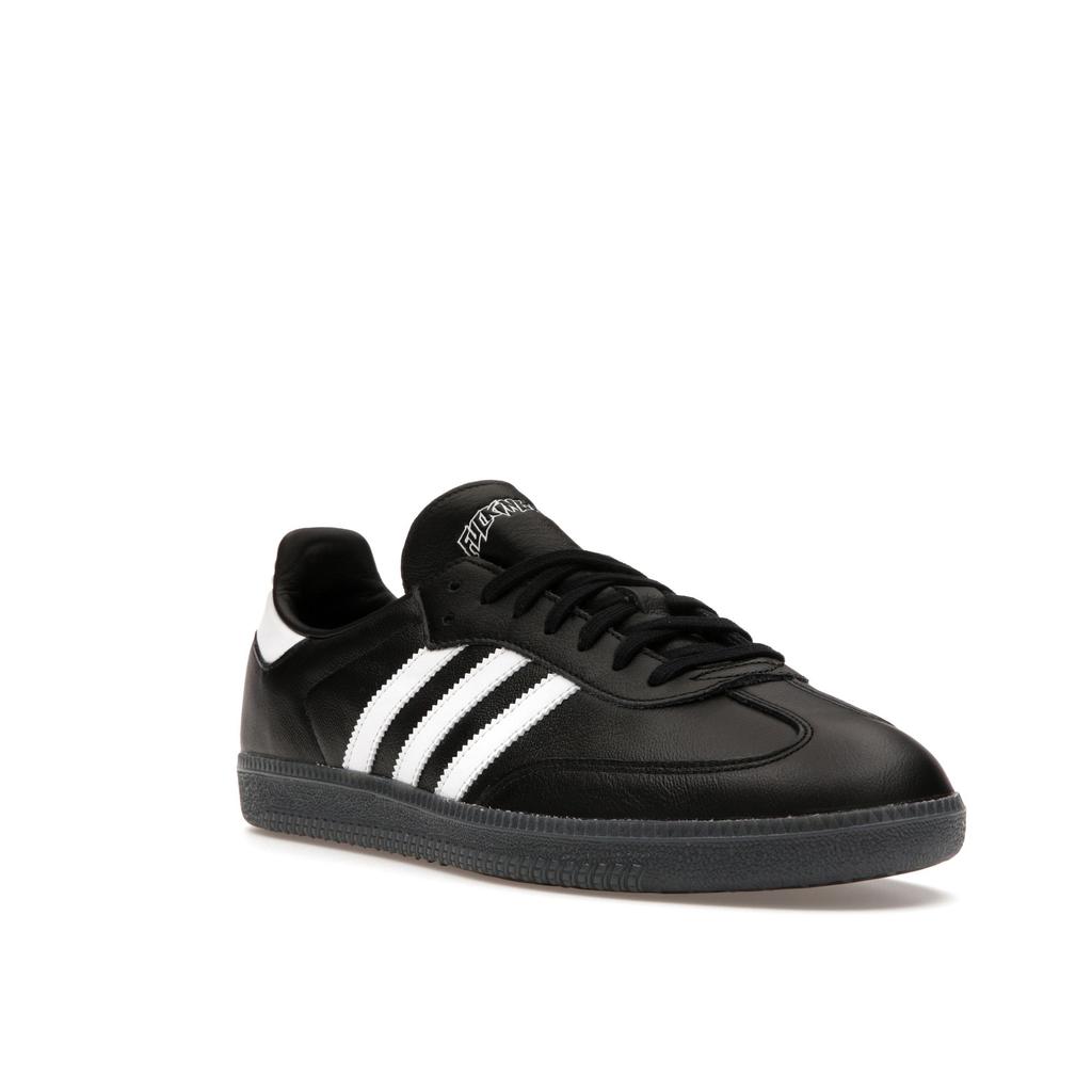Fucking Awesome x adidas Samba Black White Unisex Sneakers Core-Black Cloud-White Gold-Metallic ID7339