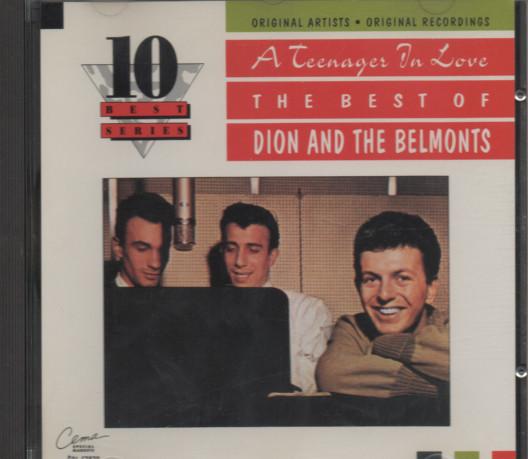 

CD DION & BELMONTS - Подросток в любви S2157872 CEMA Special Ma 1992 Канада Рок Б/У
