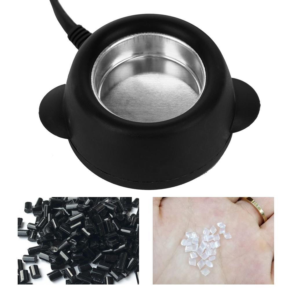 Mini Constant Temperature Hot Pot Hair Extension Glue Melting Pot Wig Glue Melting Stove