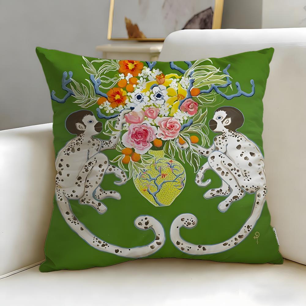 popular celebrity Paige Gemmel Cushion Cover Soft & Easy-Wash Pillow Case – Versatile for Couch, Bed, Travel and Office