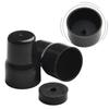 25mm Plastic Cap Easy Installation Valve Cap Firm Grip Perfect Valve Stem Coverage Automotive Maintenance For Radiator Valves
