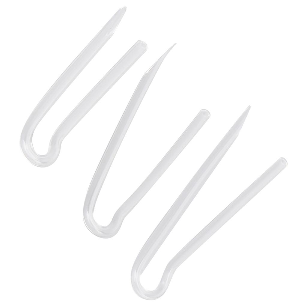 10pcs Hearing Aid Tubes Flexible Type R BTE Earmold Hearing Aid Tubing Replacement