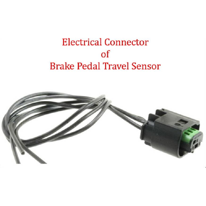 Brake Pedal Position Sensor Connector For Cadillac Chrysler Ford Jeep Lincoln &