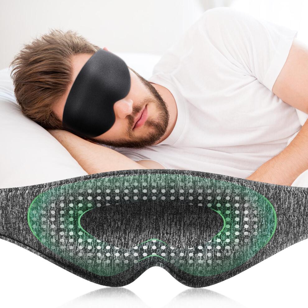 2Stk Schlafmaske Augenabdeckung Bequem Für Damen Und Herren