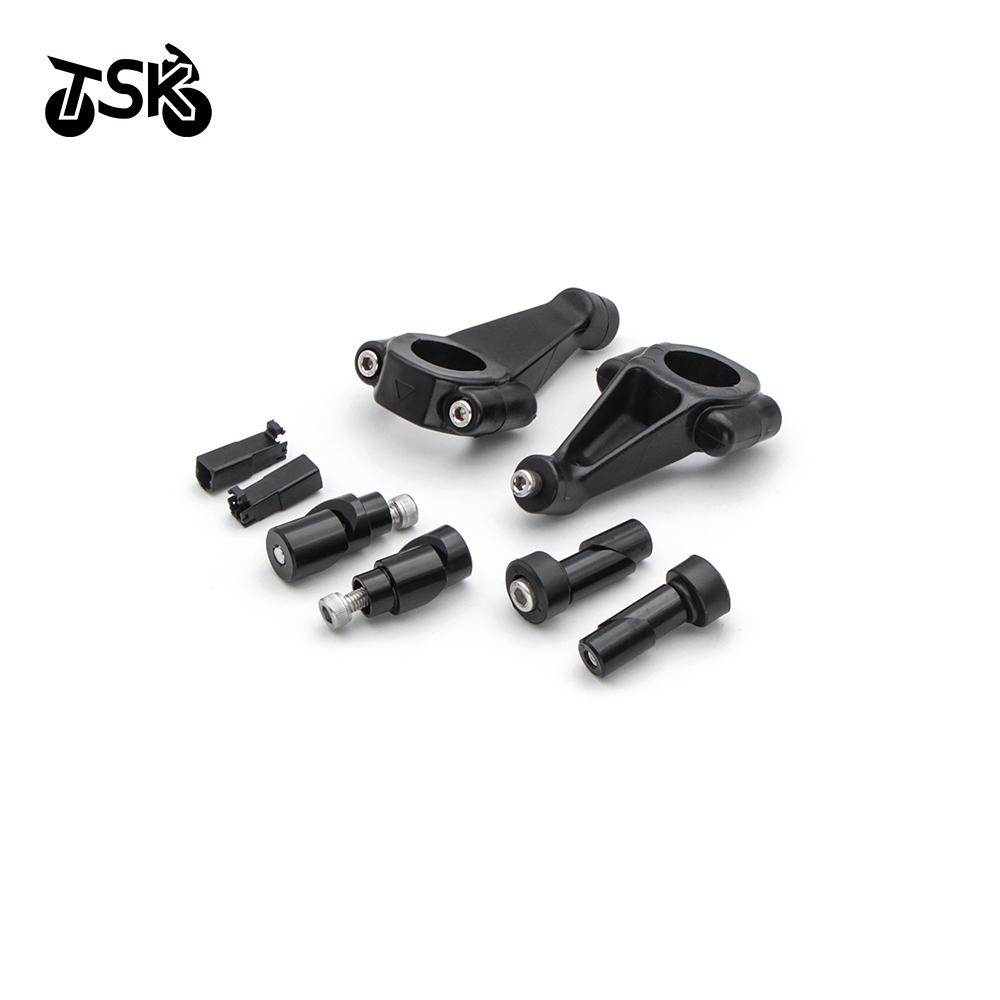 For DUCATI 796 Hypermotard 1100S 2009-10 Handlebar Protector with Turn Signal Light Lamp and Mirror
