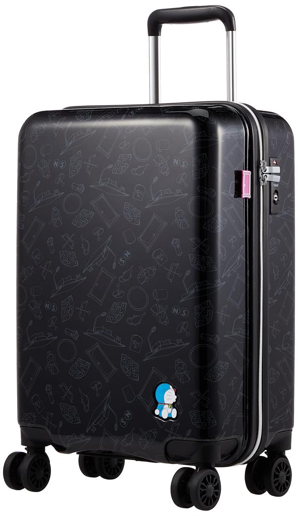 Doraemon Is Now Available As a Doraemon Emblem Suitcase 55 Cm Kg Tool Black [Siffle] Suitcase. Carry-on 2.8 DR1.Secret