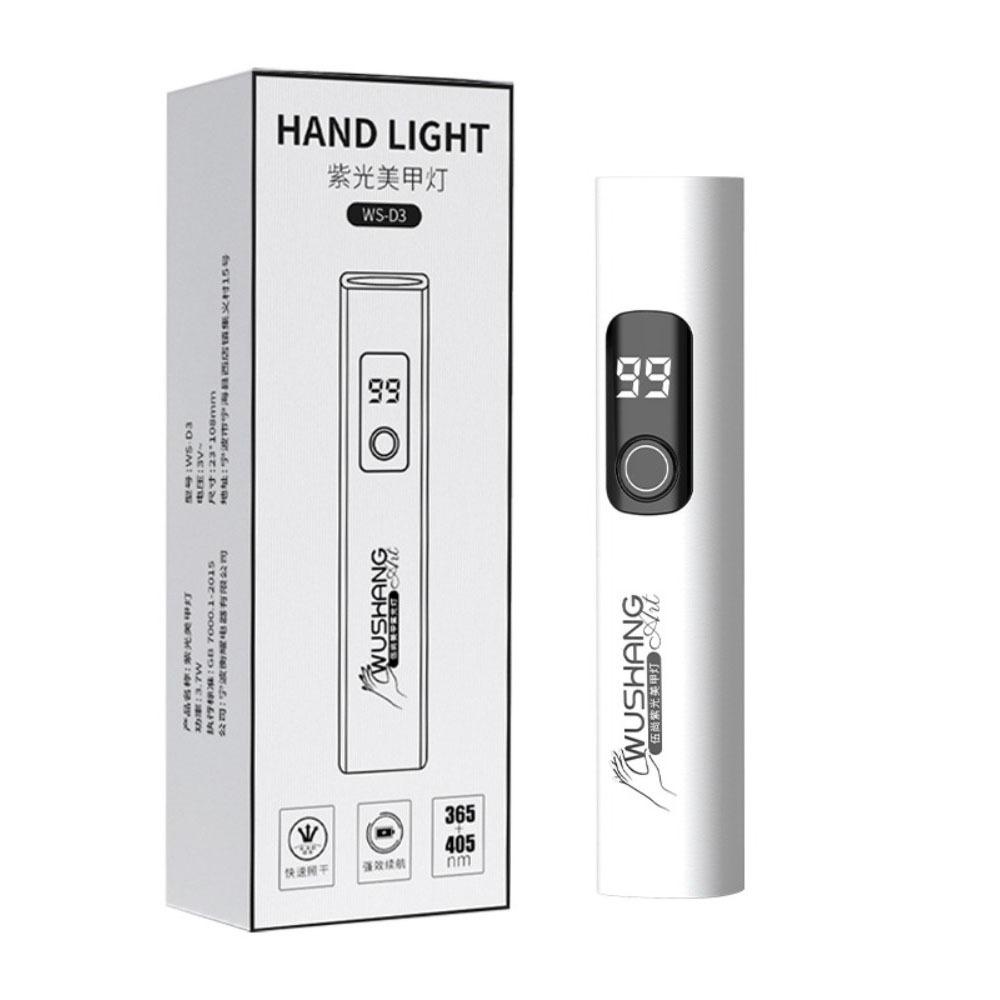 UV Pen-Style Nail Dryer with LED Display Gel Polish Drying Lamp UV Led Lamp  Nail Art Tools