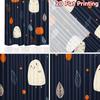 2D FLAT PRINTING 2pcs Curtains (Without Rod) Halloween Ghosts and Pumpkins (2) New yearFestival Popular Curtains&Drapes Durable