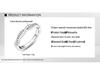 925 Silver Princess Cut Moissanite Ring with Twisted Arm and Four-Claw Setting - Light Luxury, High-End 18k Plated.