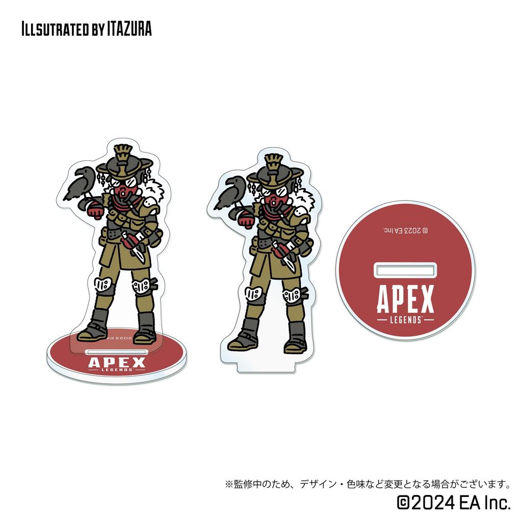 Officially Licensed Apex Legends Trading Acrylic Stands (Box of 6)