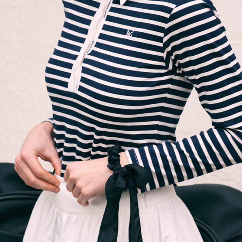 

БЕРМУДСКАЯ ТРАВА [2-й] Сатиновая резинка-шарф_ЧЕРНЫЙ ONE