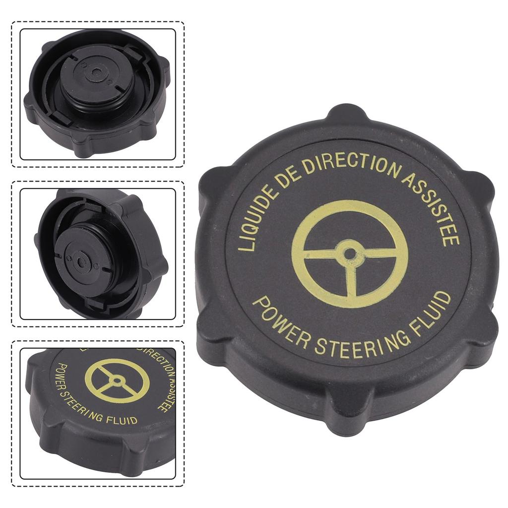 Black Tank Cap For Focus Power Steering Reservoir Cap