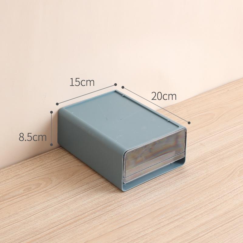 Desktop Skincare & Stationery Organizer - Jewelry & Cosmetic Storage Box In Ins Style