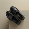 Fashion AIYUQI Women's Loafers Genuine Leather 2025 New Platform Slip-on Female Shoes Large-size Autumn British Style Shoes Girl