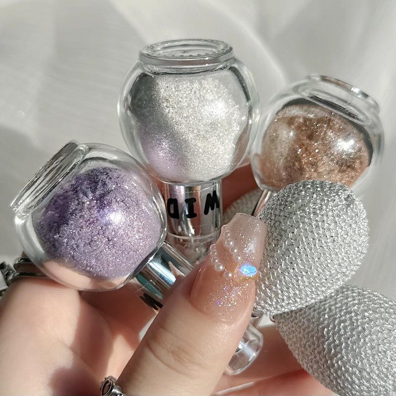 Pearlescent Glitter High Gloss Fragrant Loose Powder Spray