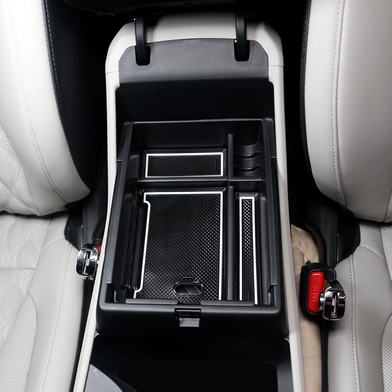 Car Central Console One Row Cup Holder Water Cup Storage Box Accessories For Kia Sportage NQ5 2026 LHD/RHD