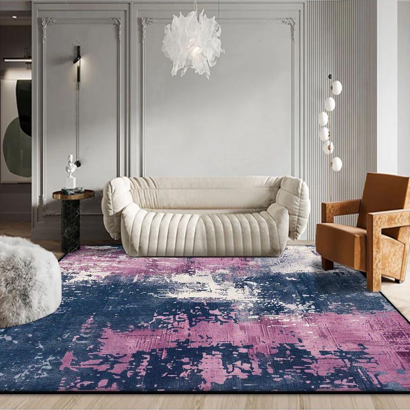 Modern Abstract Carpets for Living Room Decoration Light Luxury Rug 200x400 Large Bedroom Lounge Rugs Coffee Table Non-slip Mat