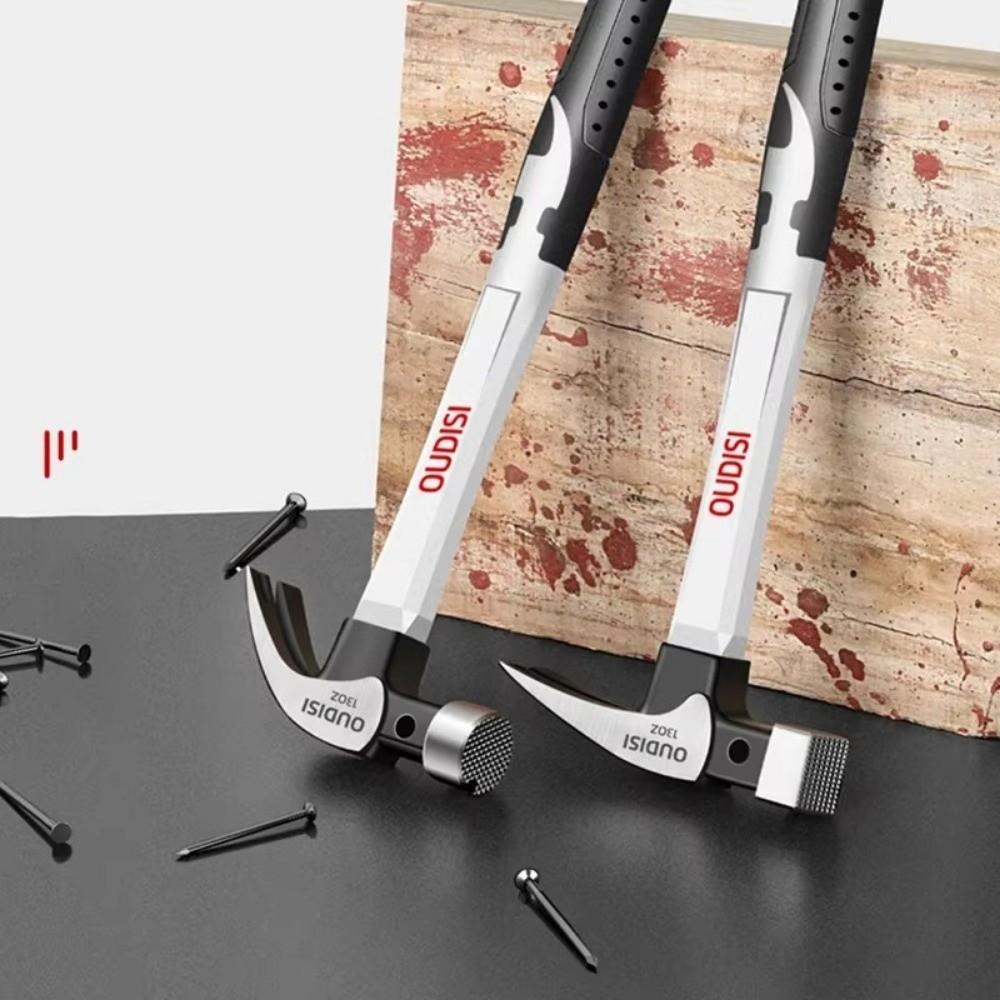 

10oz Hammer Head High Carbon Steel Nail Hammer Tool New Claw Hammer Woodworking Round head