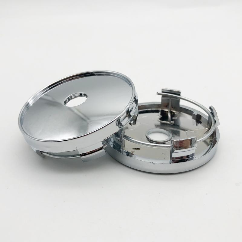 4pcs/Set 56mm 60mm 65mm 68mm Car Wheel Center Hub Caps Universal ABS Vehicle Tyre Tire Rim Cover Protector Decorations
