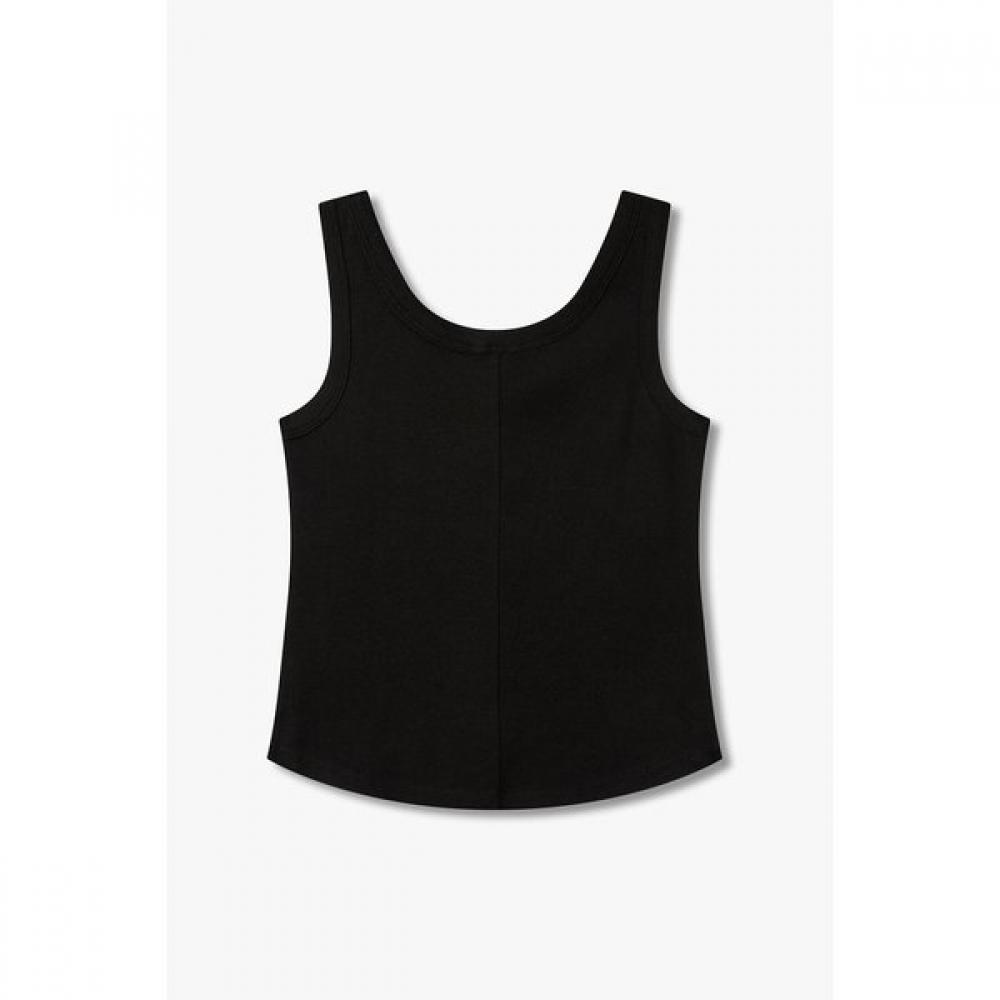 VOV Sleeveless T shirT Black 7156240001
