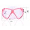Tempered Glass Snorkel Mask With Nose Cover Underwater Mask Summer Diving Glasses  For Adult