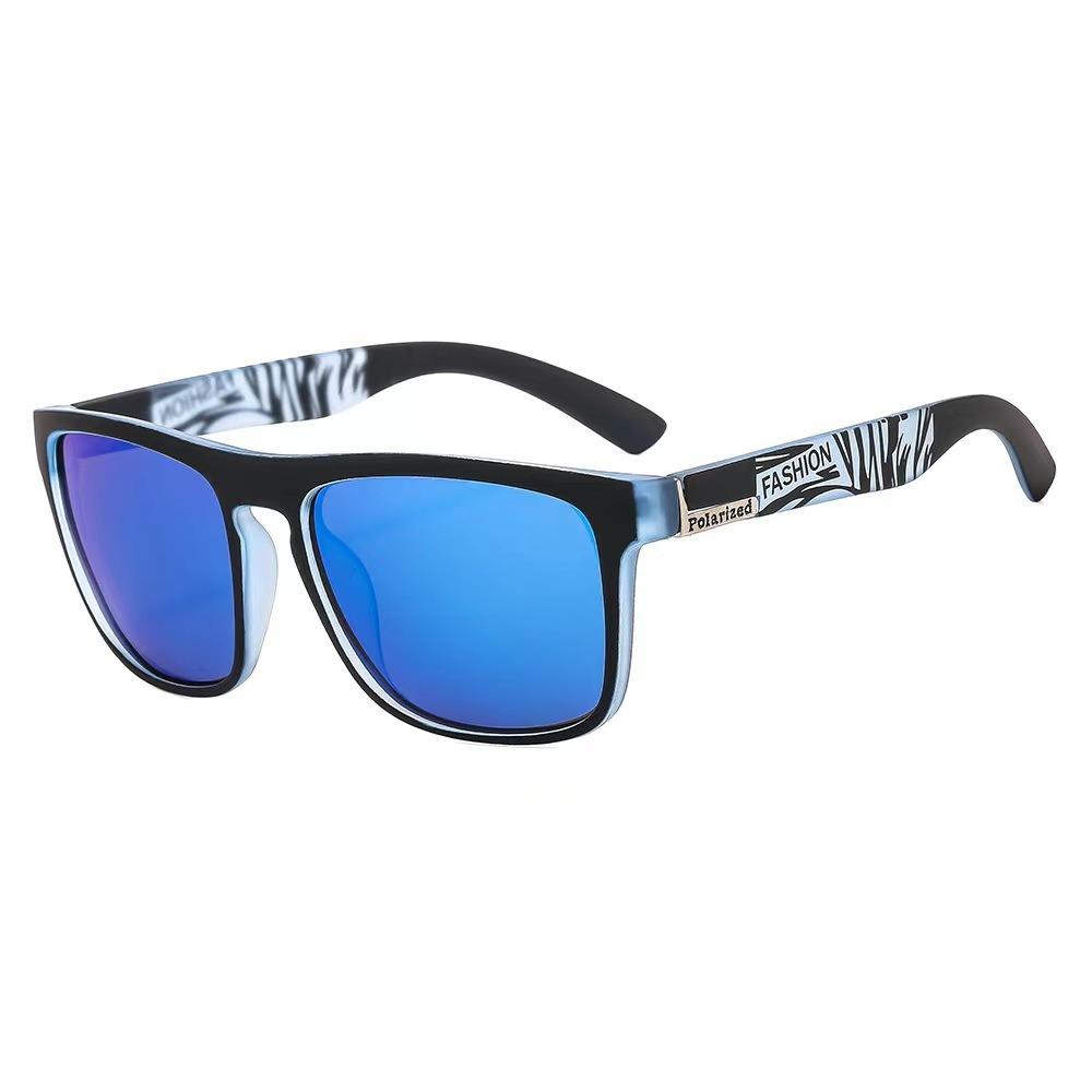 Cycling Men's Polarized Sunglasses Colorful Film Sports Sunglasses