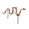 Uniqe Snake Wall Planters With Pipes Wall Hanging Holder Simple Wooden Plant Pot  Balcony