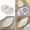Egg Slicer - Home-use Stainless Steel Egg Cutter - for Removing The Skin of Preserved Eggs, Cutting Boiled Eggs, and Slicing Eggs - Dividing Device
