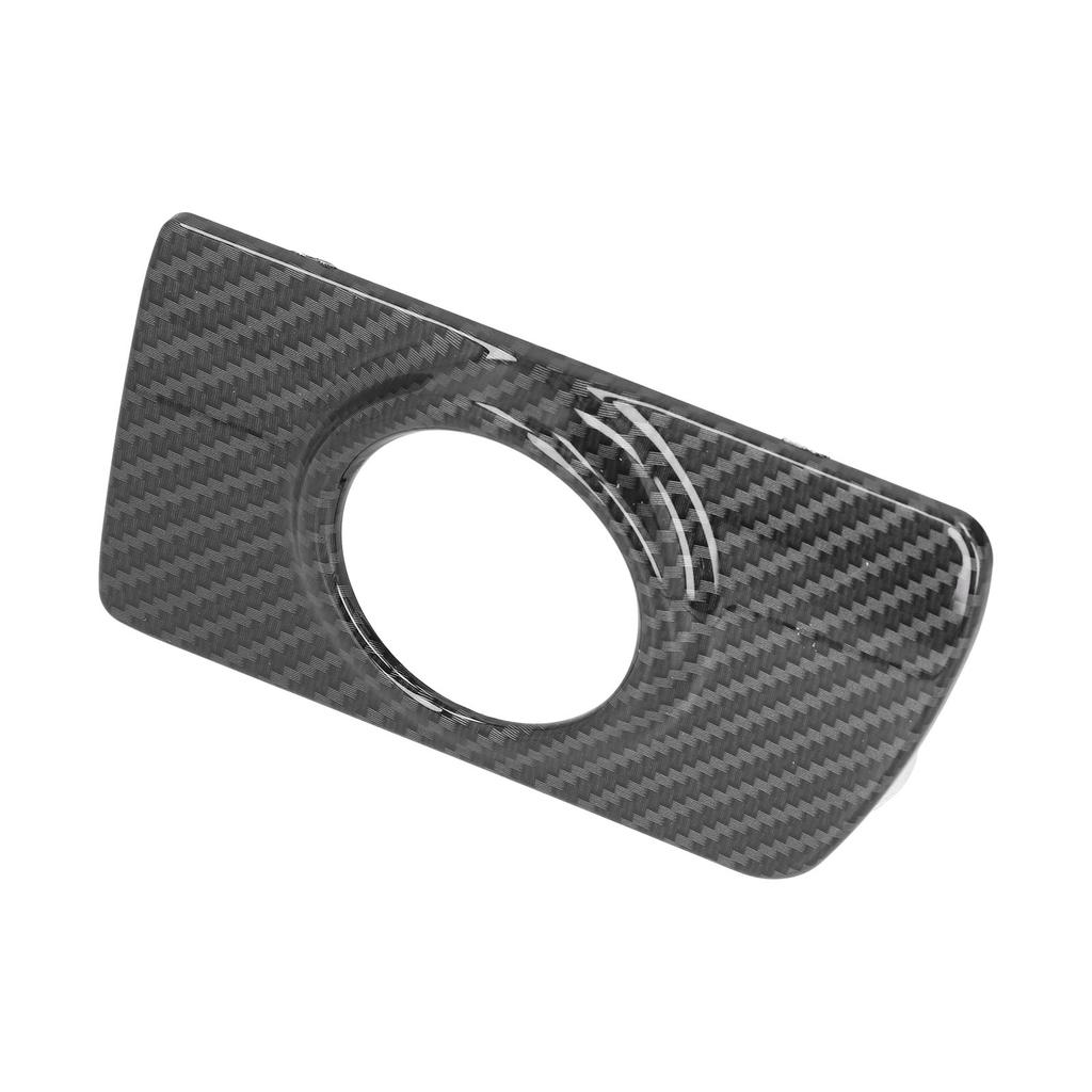 52mm Car Meter Mount Holder Automobile Refitting Replacement for Vauxhall Astra H MK5 VXRCarbon Fiber Style