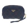 Prada 1NE005 Pouch Black Nylon Women