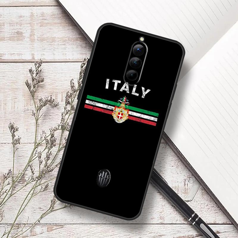 Italy Flag Case For ZTE Nubia Red Magic 6S 7S 6 7 Pro 5G RedMagic 10 Air 8 9 8S 9S 10S Pro Plus Cover