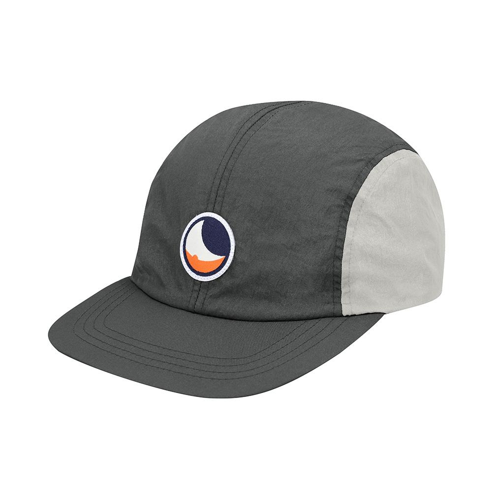 Tikestudeomun Classic Patch Two-Tone Camp Cap Dark Gray Light Gray (Classic Patch Two Tone Camp Cap Dgy/Lgy)
