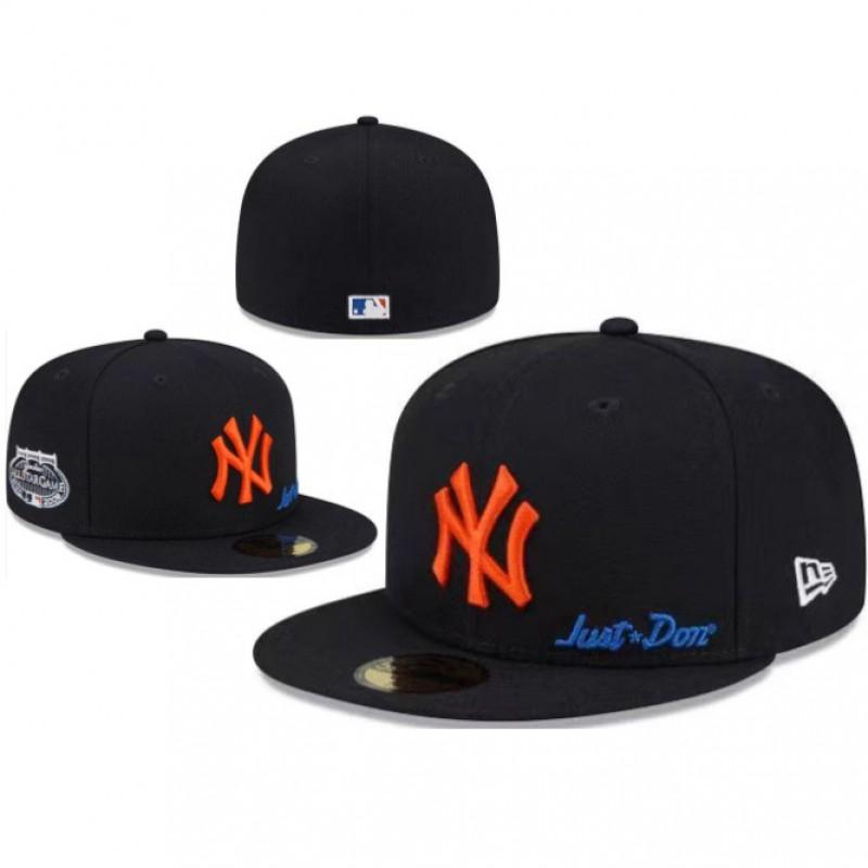 Καπέλο Baseball Yankees Ανδρικό Γυναικείο Κεντητό Επίπεδο Γείσο Βαμβακερό Καπέλο Ηλίου Μόδα Streetwear