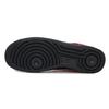 Nike Air Force 1 Crime Scene Slipbestendige Demping Lage Top Skateschoenen Unisex Zwart Rood CW2288-001(Team69-SBOX)