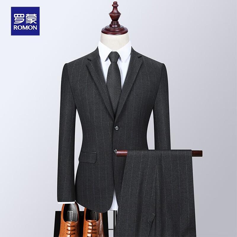 Romon Men s Four Seasons Slim Fit Business Suit 180