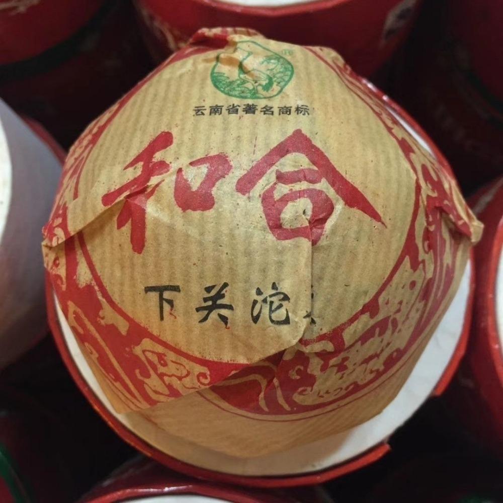 

Чай Дай Го Туо 2006 Хэ Хэ Туо 125г Коробка Юньнаньский чай пуэр Премиальное качество