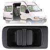 8200856290 7700352420 Poignée de porte Serrure Extérieure Pour Renault Master 2 Poignée de porte coulissante extérieure Côté passager droit 1998-2010