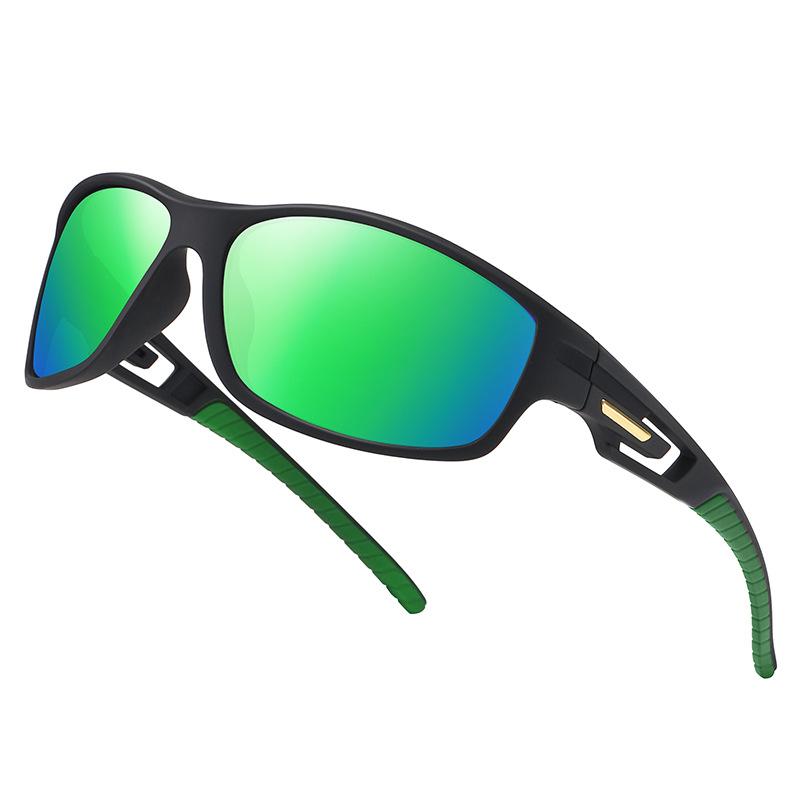 Designer New Outdoor Cycling Polarized Sunglasses Driving Sport Shades Glasses High Quality UV400 Protection For Cycling Fishing