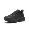 Anta Synthetic Leather, Textile Low top PG7 Running Shoes Women's Basic Black 122615546-9